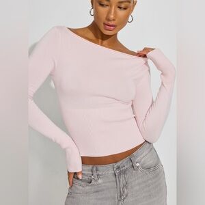 Garage Ryan Fitted Boatneck Sweater